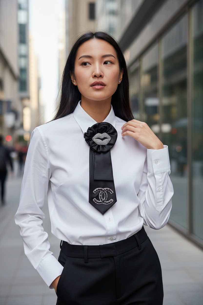Handcrafted Women Neckties
