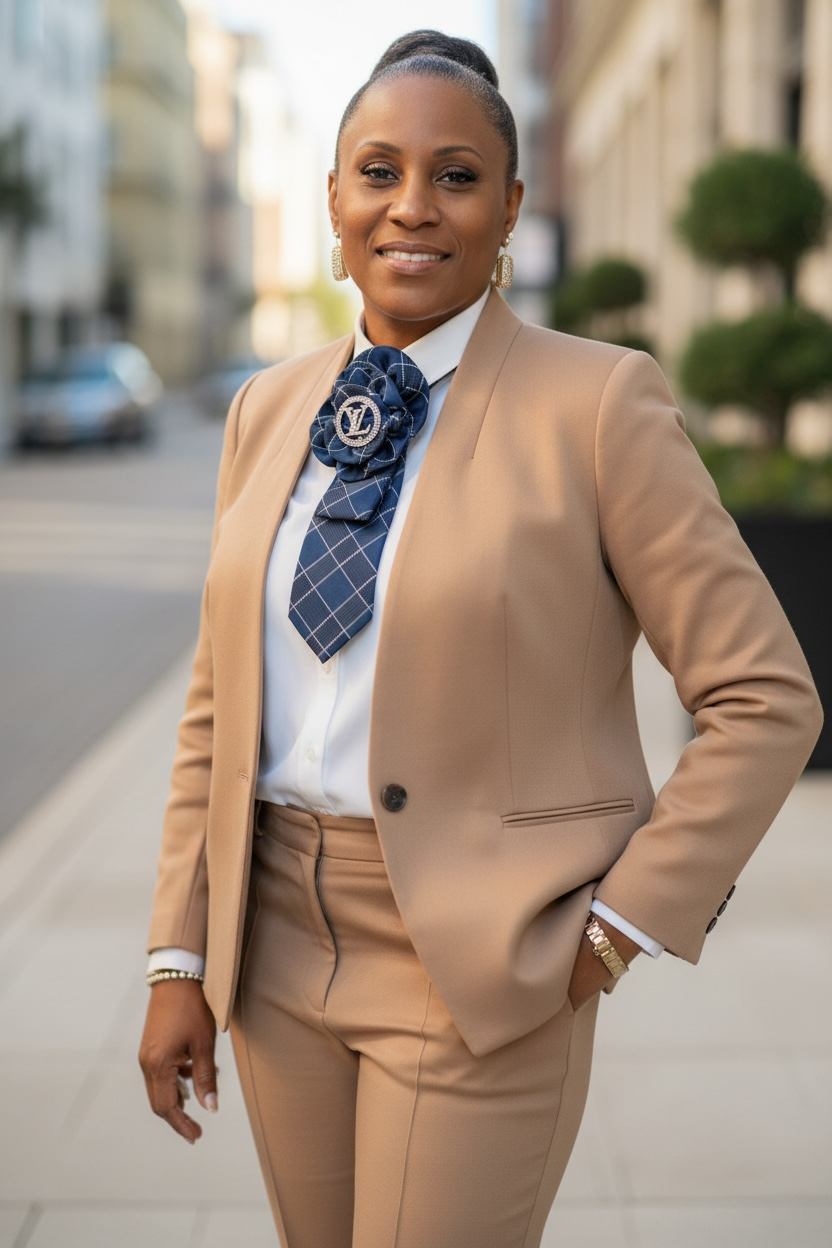 Handcrafted Women Neckties
