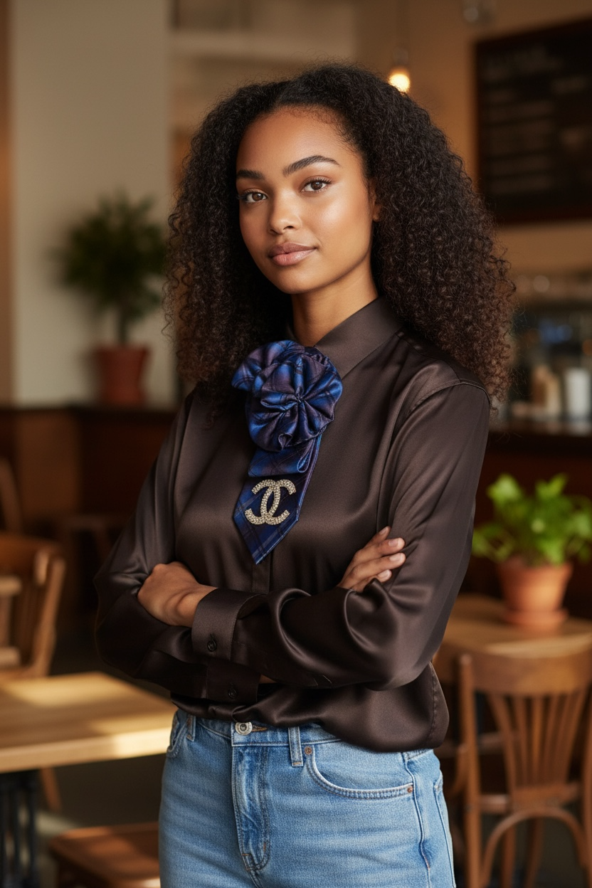 Handcrafted Women Neckties