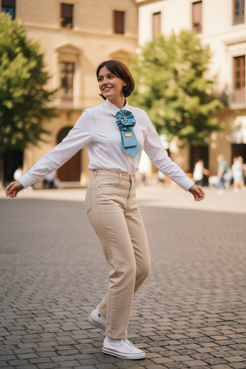 Handcrafted Women Neckties