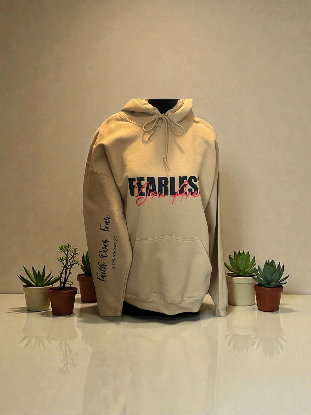 Sweatshirts with DTF motivational Quotes