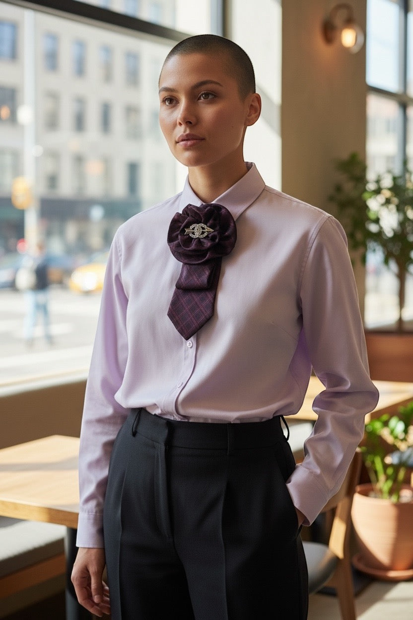 Handcrafted Women Neckties