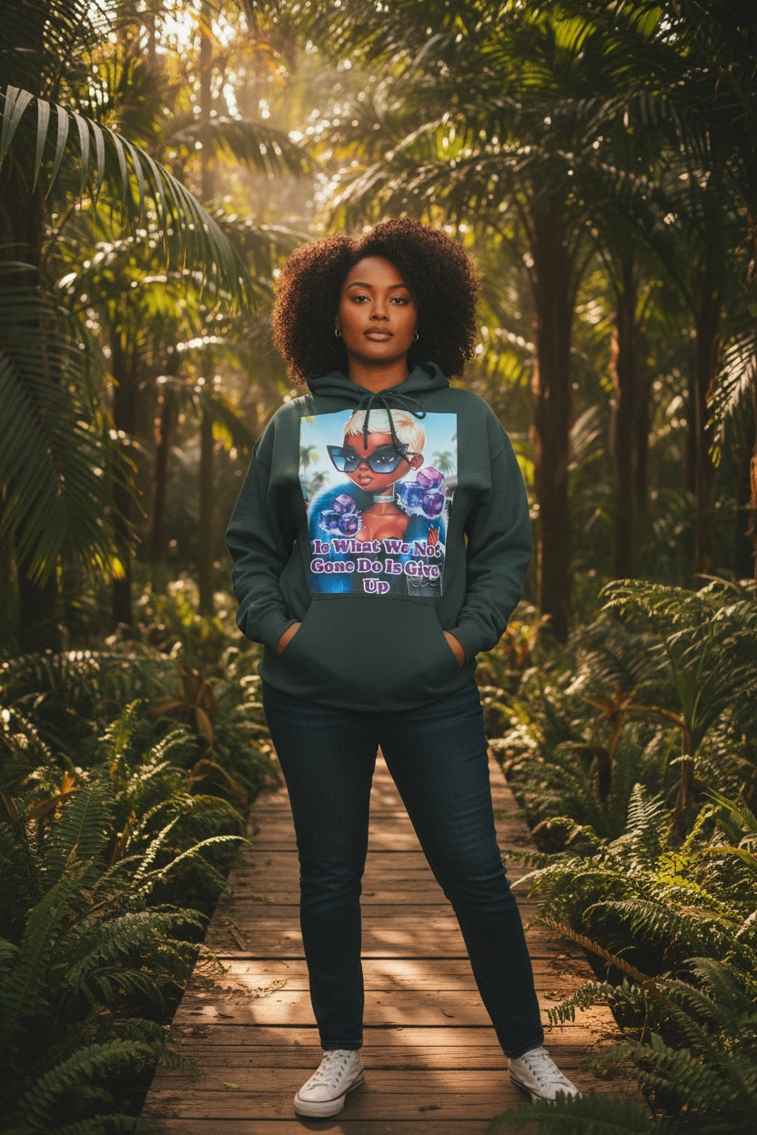 Sweatshirts with DTF motivational Quotes